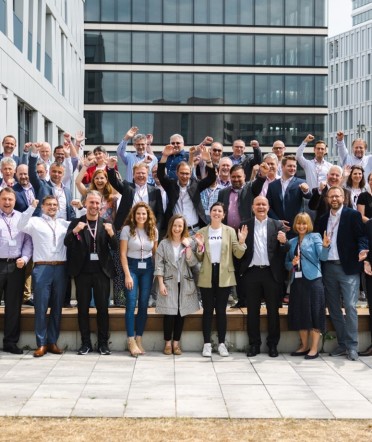 The Team of KION Group IT